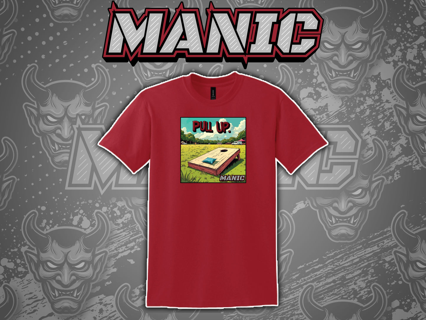 MANIC “PULL UP” TSHIRT