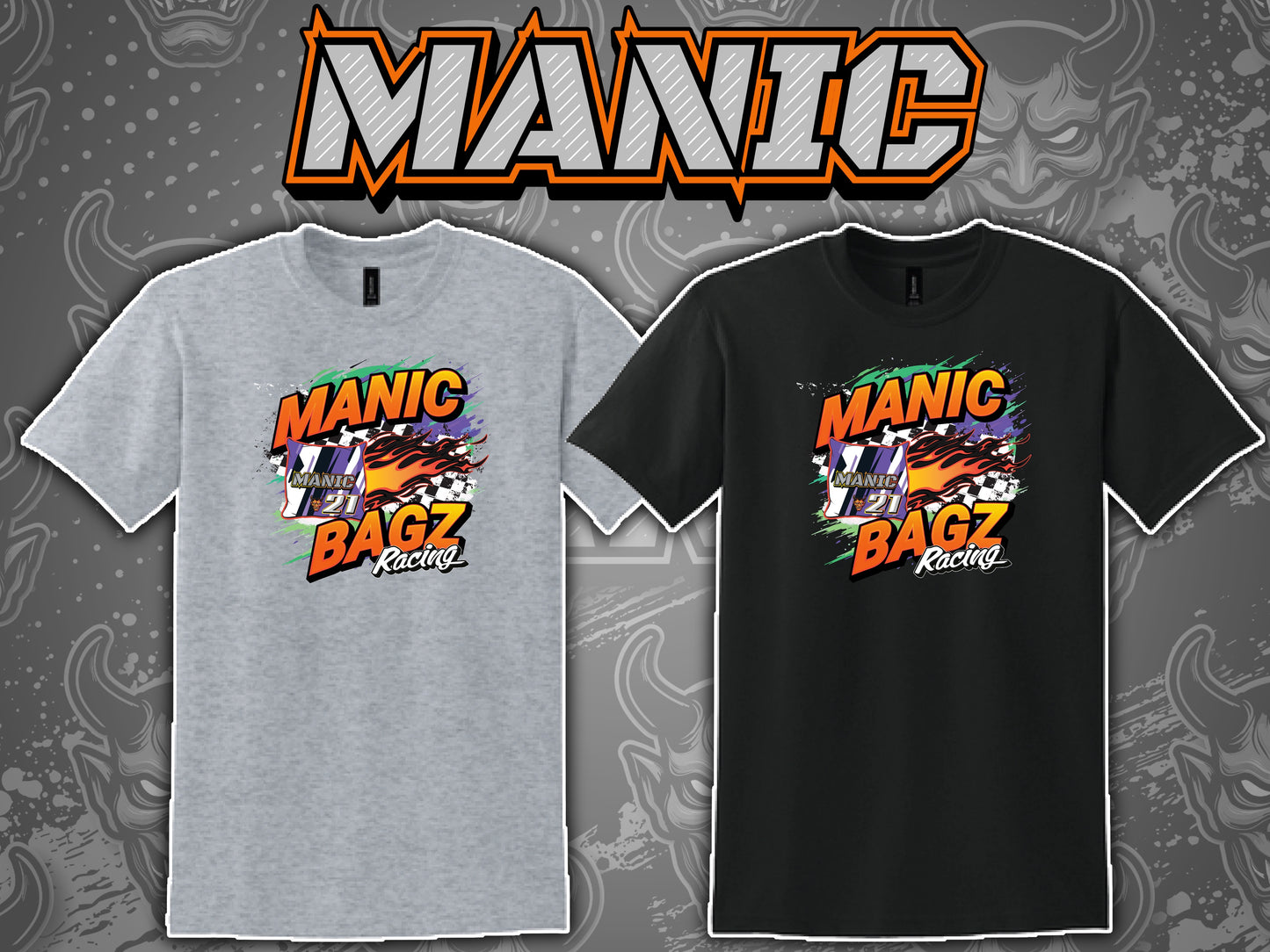 MANIC "RACING" TSHIRT