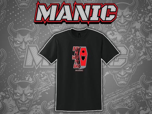 MANIC “BMWMB - RED COFFIN” TSHIRT