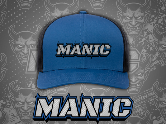 MANIC LOGO 6 PANEL HAT