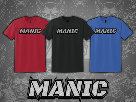 MANIC LOGO TSHIRT